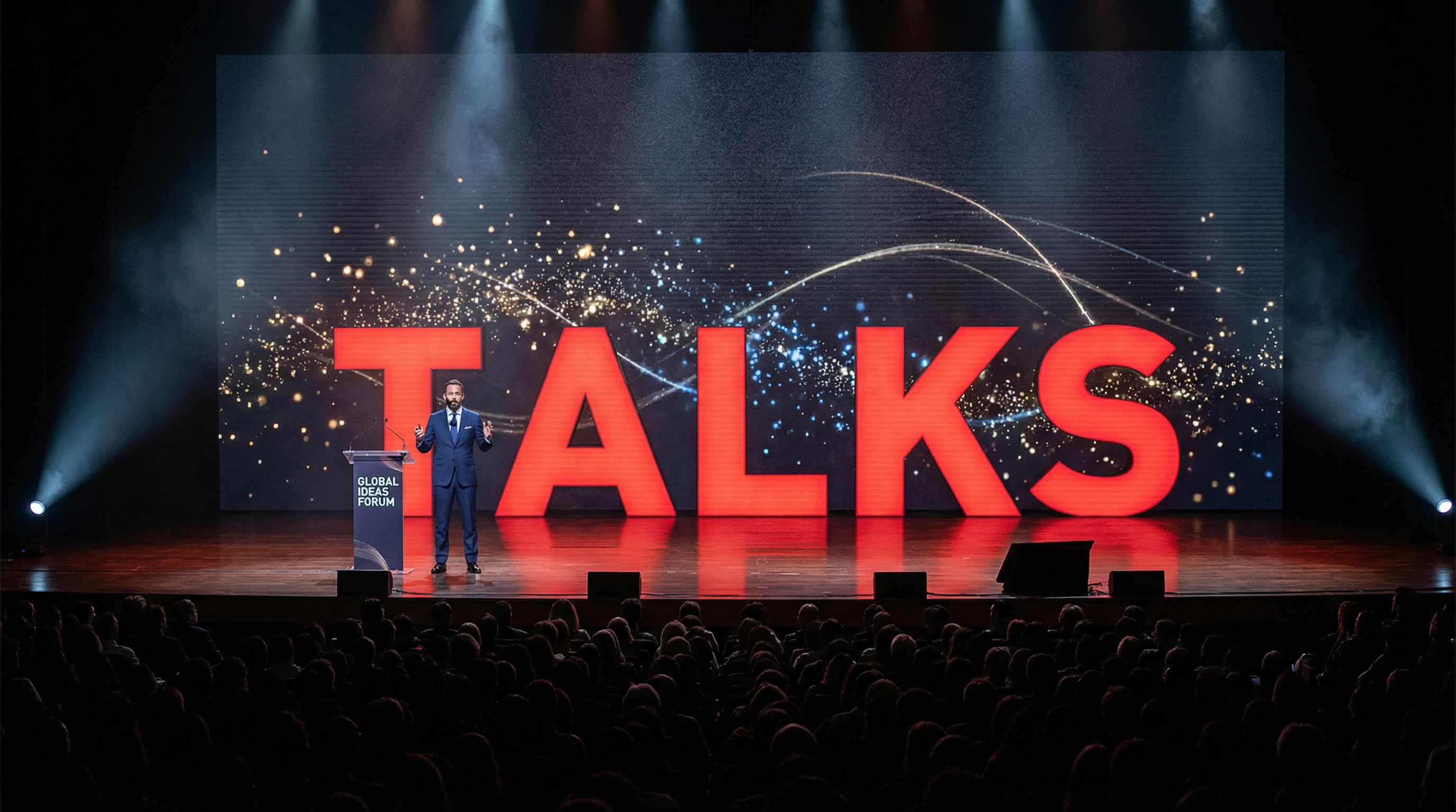 Palco do TALKS BNI Porto Velho