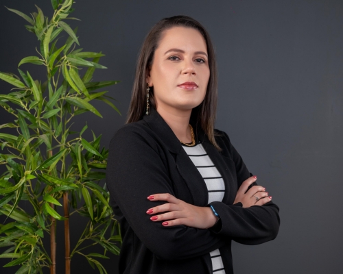 Palestrante TALKS- Rafaela Claudino